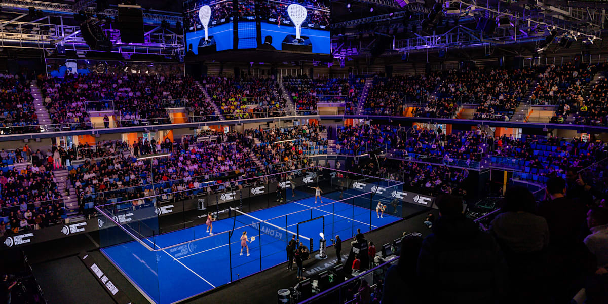 Premier Padel 2024 Paris info & livestream