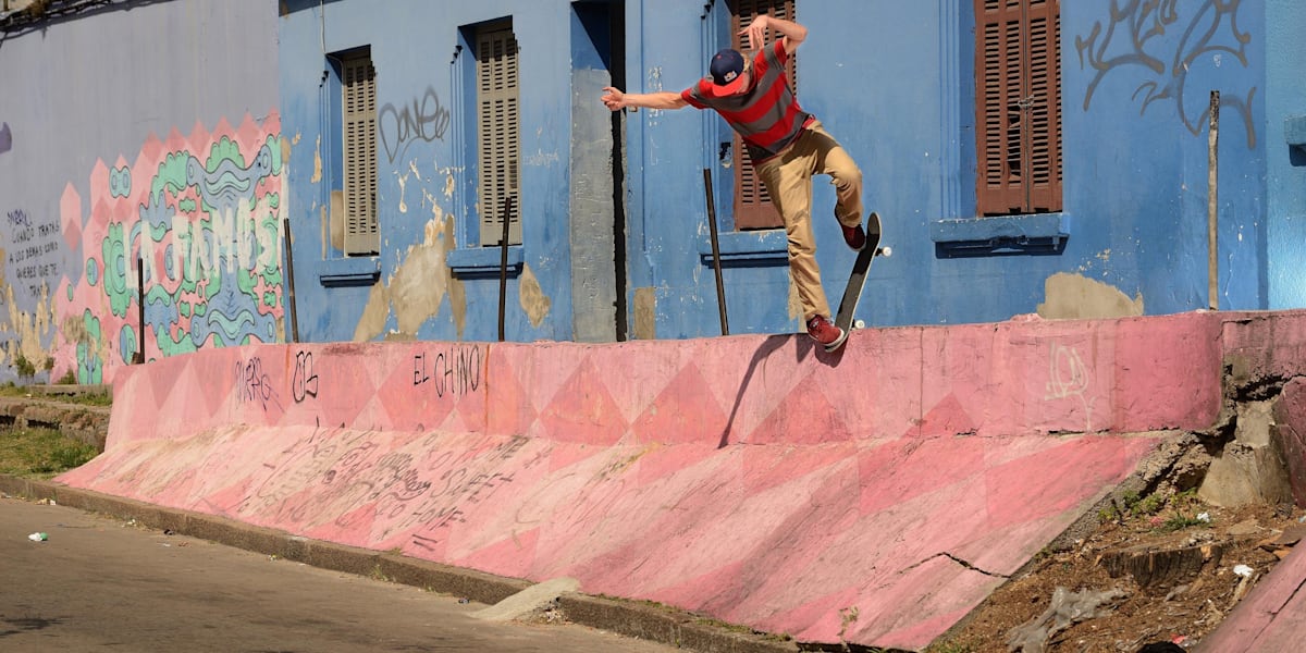 Skate Uruguay photo gallery 1 Red Bull Skate