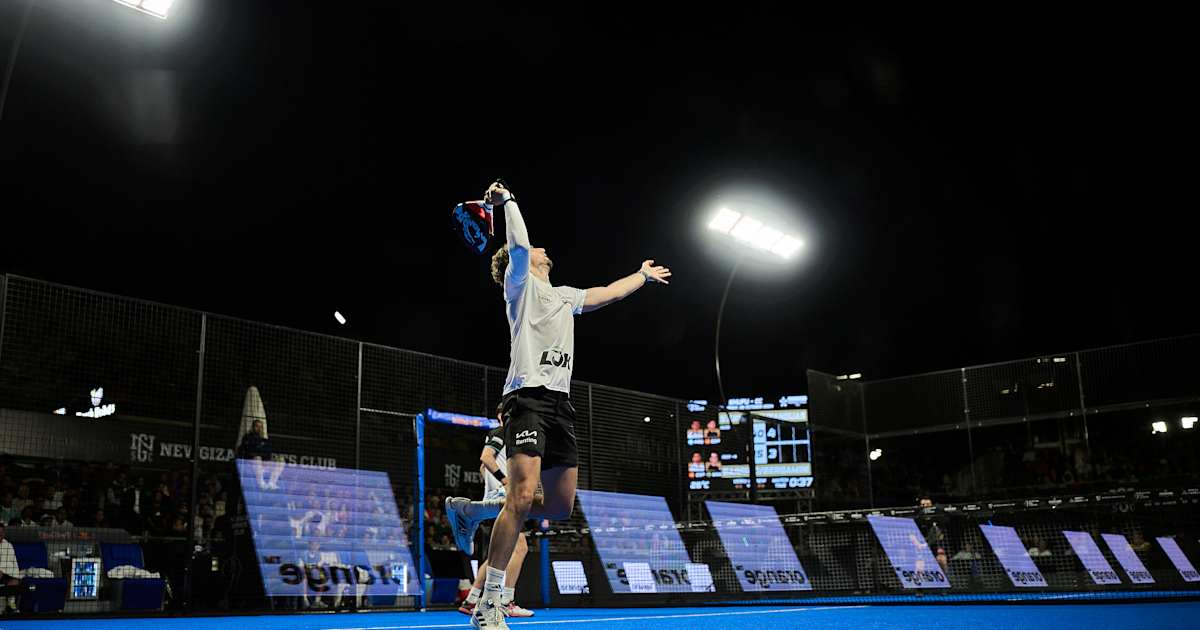 Watch highlights Mexico Major Premier Padel 2025