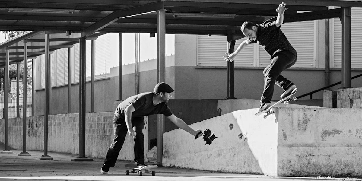 Videofolio Paco Raban skate highlight edit – video