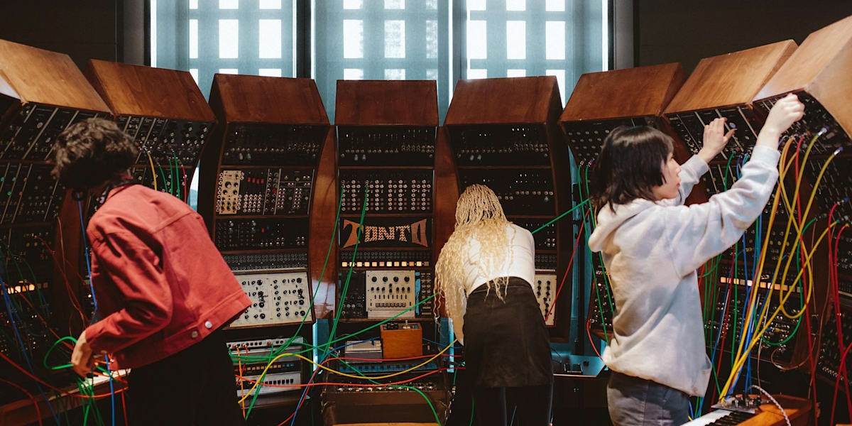 Playing With TONTO, the world's largest synthesizer