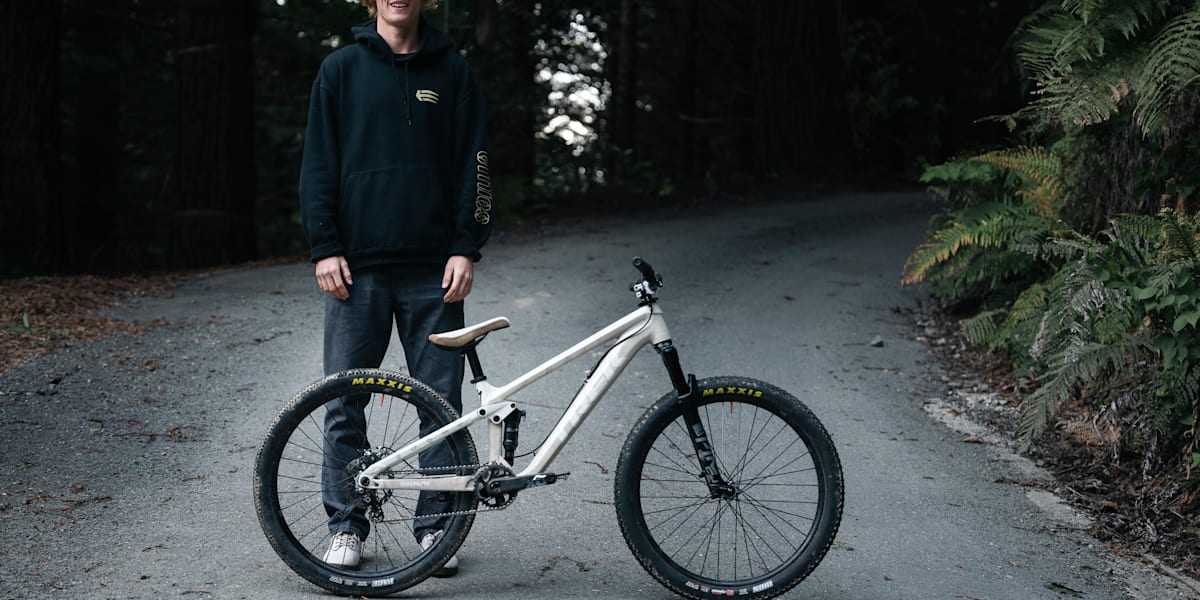 Bike Check Emil Johansson MTB Slopestyle Trek Ticket S