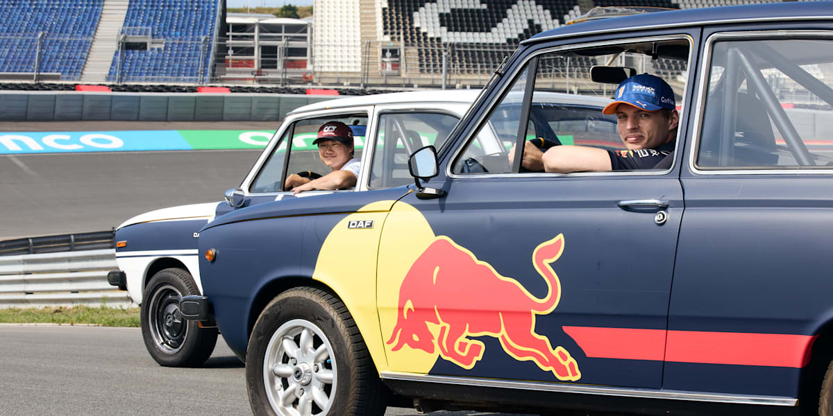 Verstappen & Tsunoda racen achteruit in DAF, Zandvoort