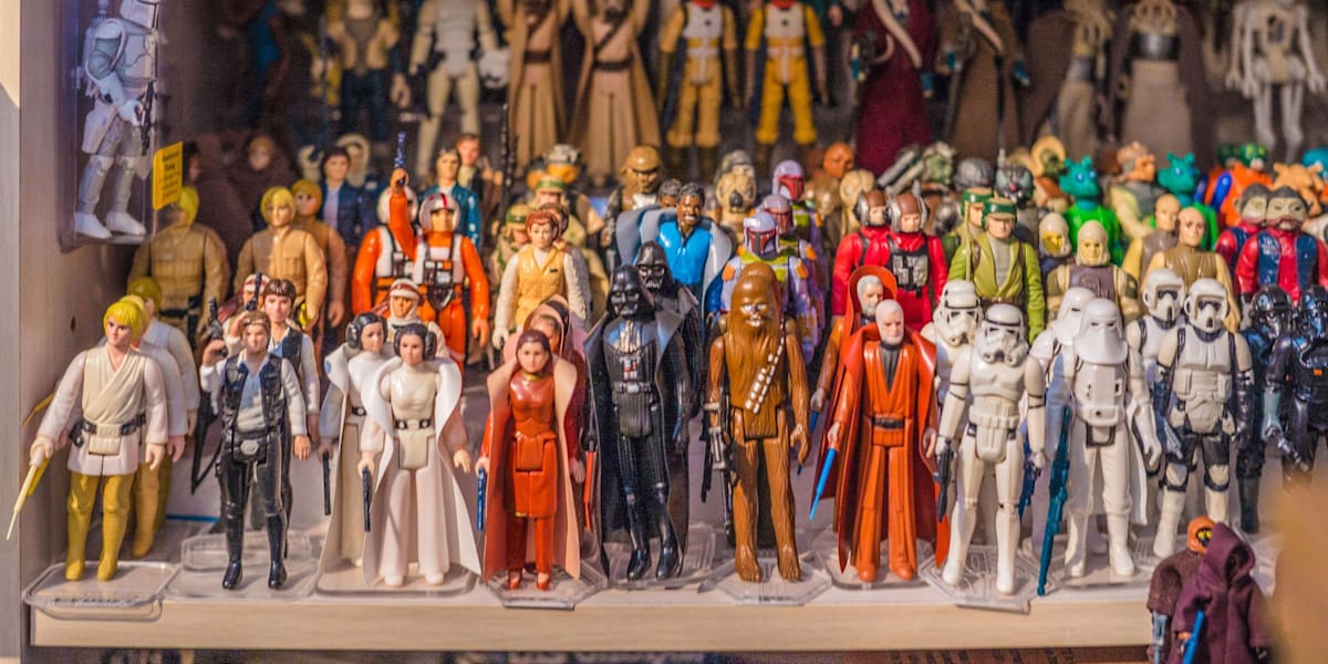 Star wars juguetes de coleccion hotsell