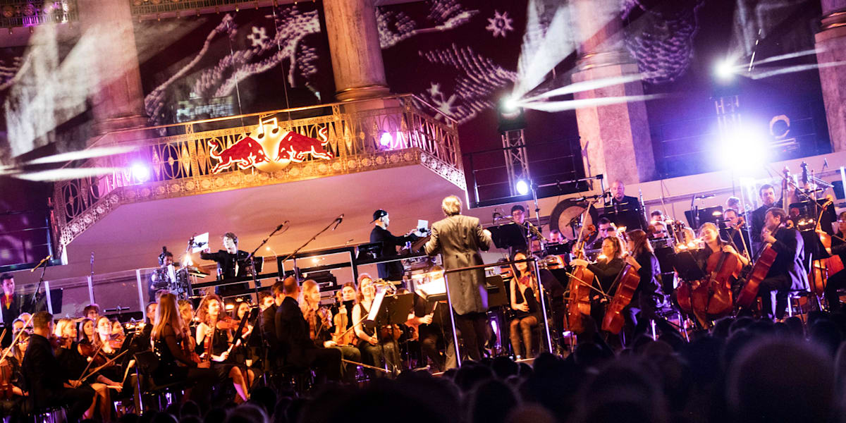 Red Bull Symphonic Das war die Show im Konzerthaus!