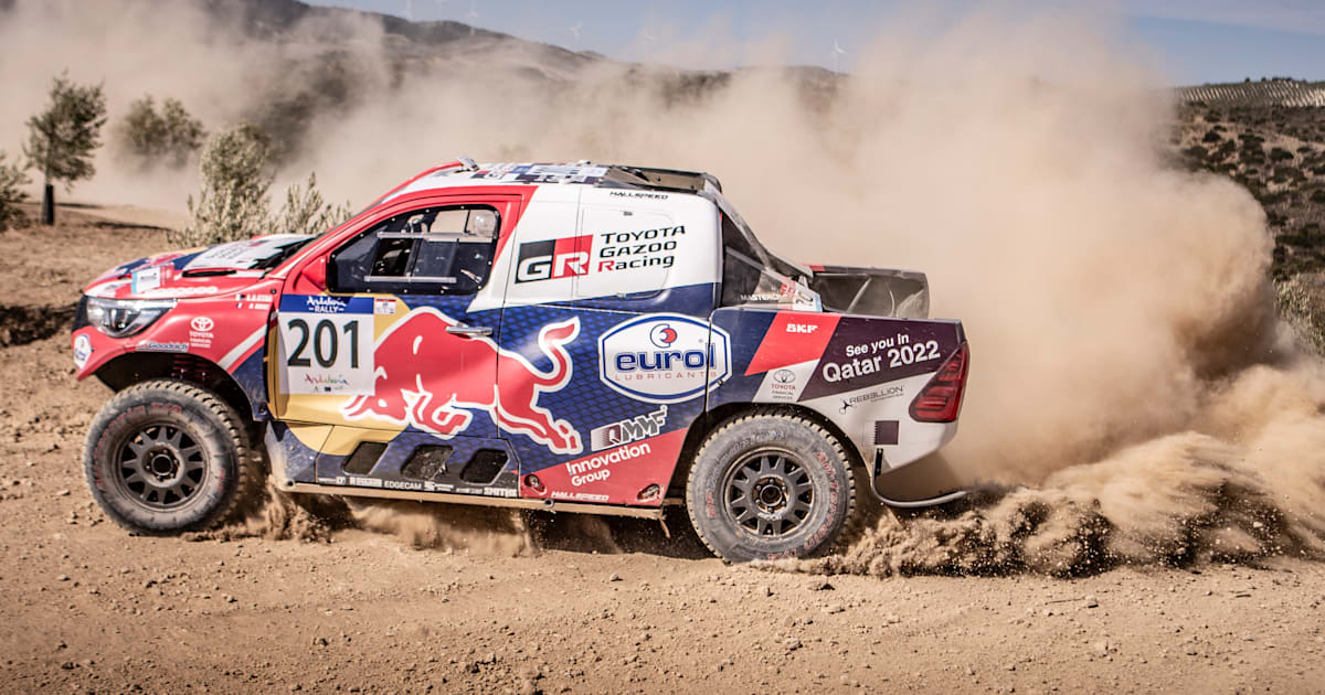 Andalucía Rally: Event provides warm up for 2021 Dakar