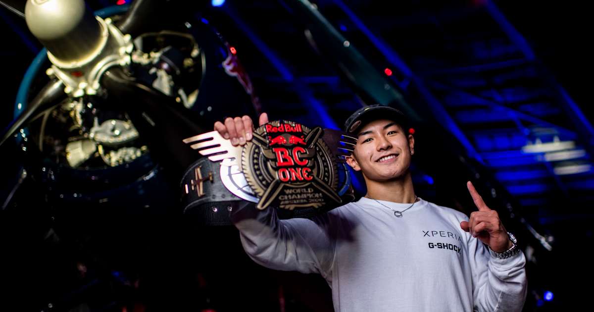 Red Bull BC One 2020: B-Boy winner Shigekix interview