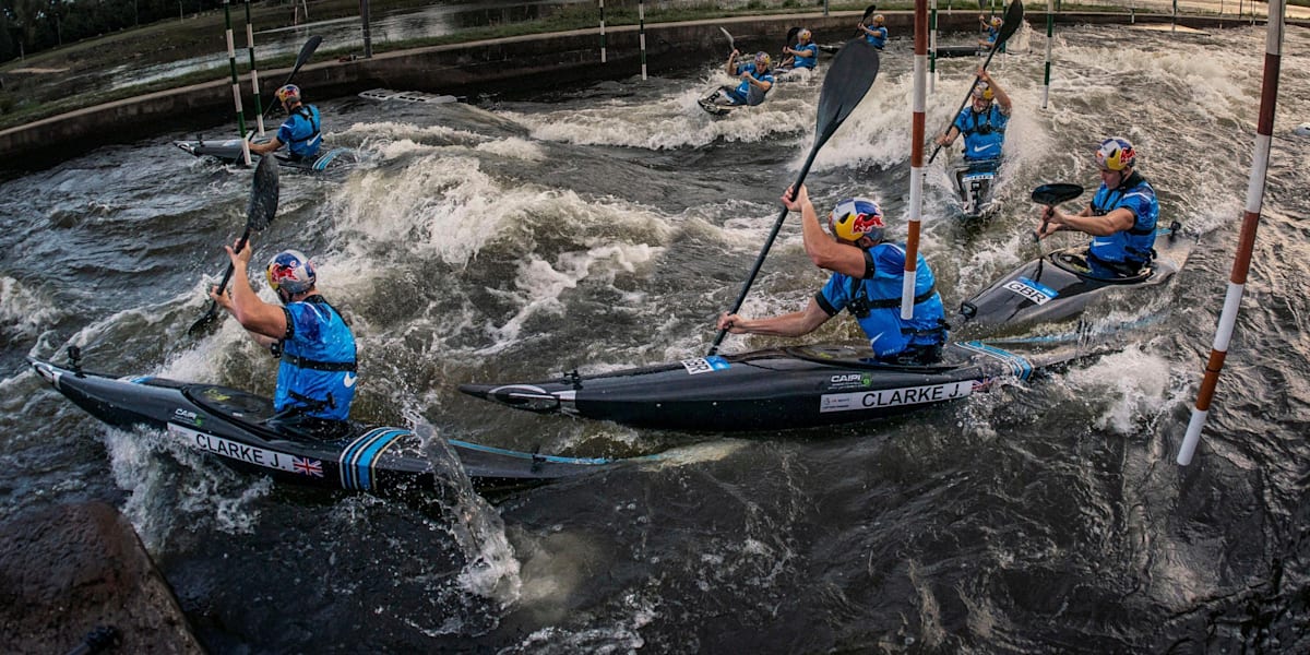 Canoe slalom beginner guide Learn how to get started