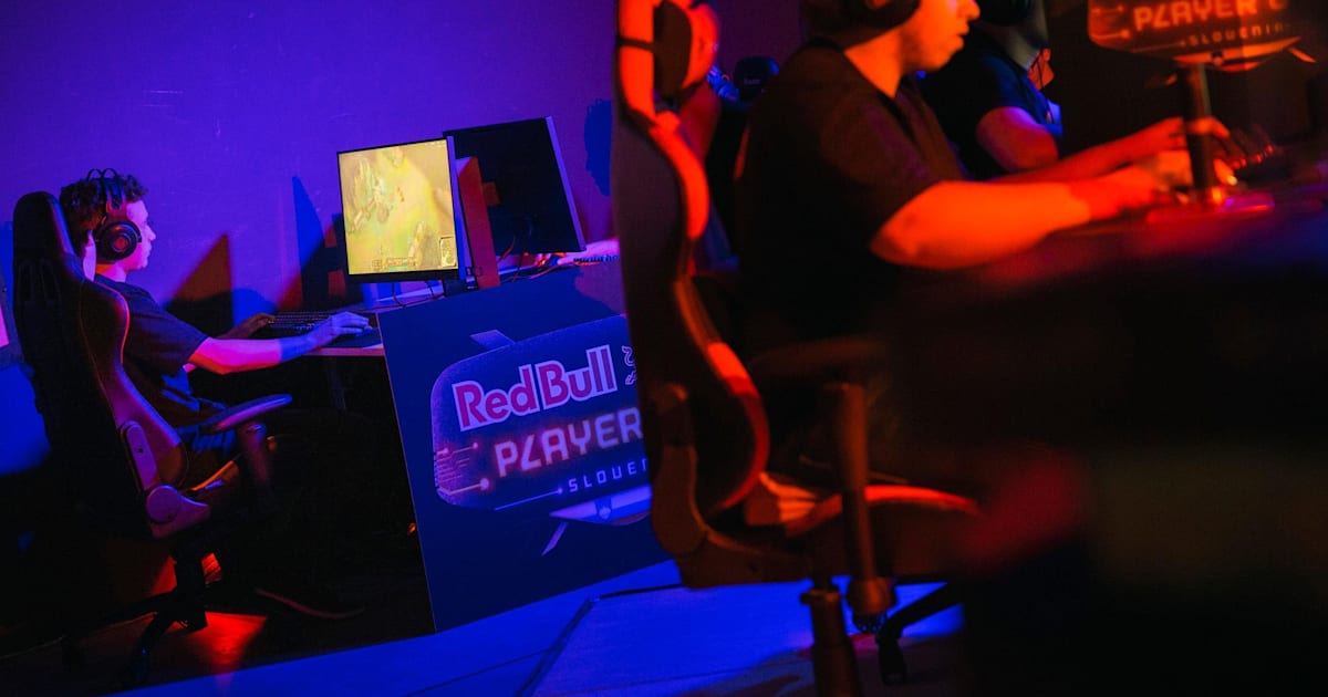 Terceiro classificado do Red Bull Player One 2018