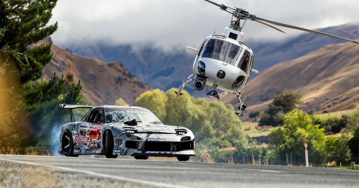 Mad Mike Whiddett et ses 5 meilleurs moments de drift