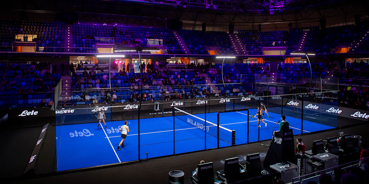 Premier Padel 2024 Rotterdam event info & video