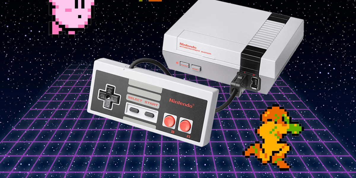 Original nintendo preloaded games store
