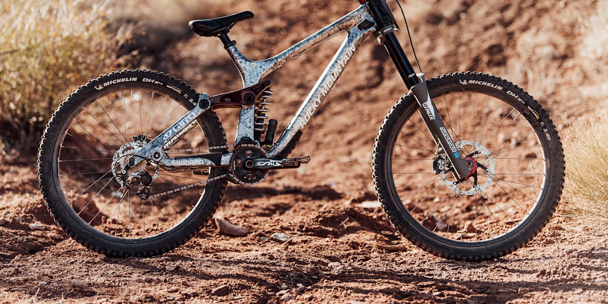 Red Bull Rampage 2022 Anatomy of the riders bikes