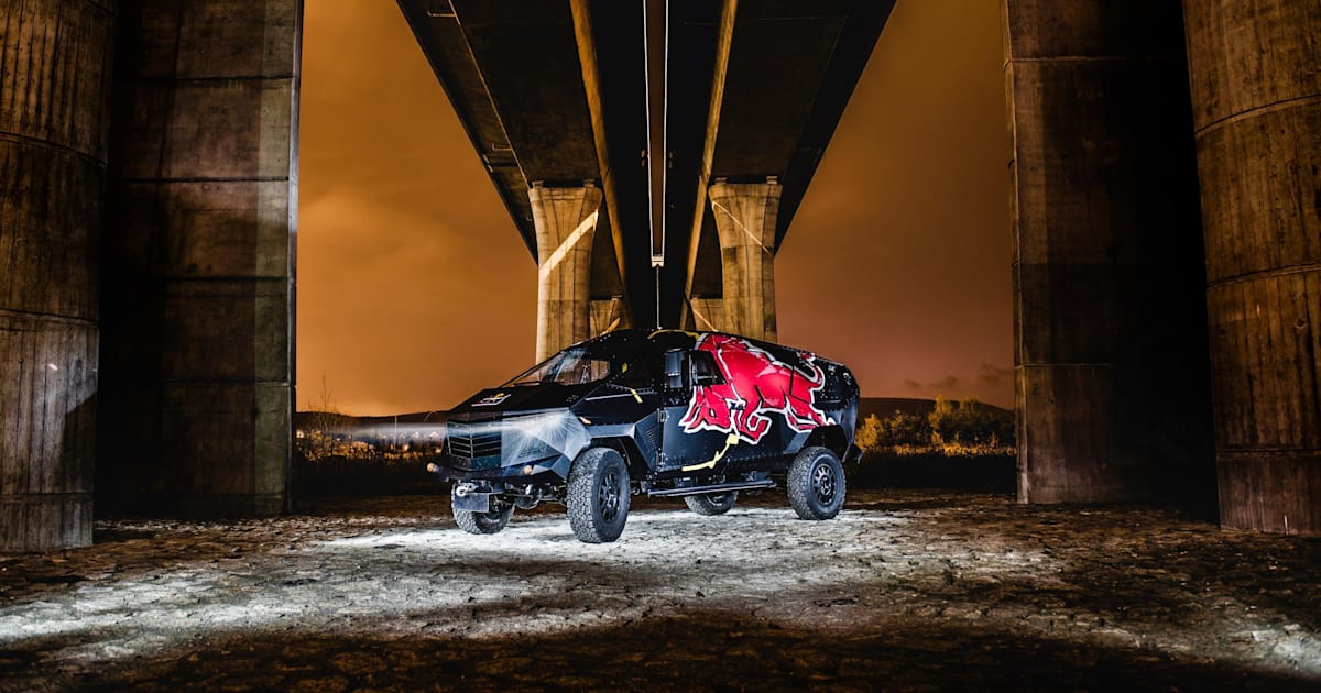 Red Bull Saurus - nejlepší kára na akce - INFO