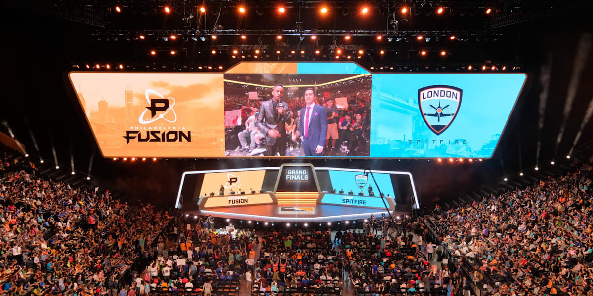 Overwatch League Grand Finals Top Plays from Brooklyn