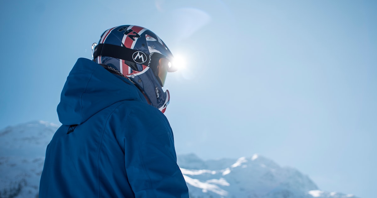 Jamie Barrow plans to beat his snowboard speed record