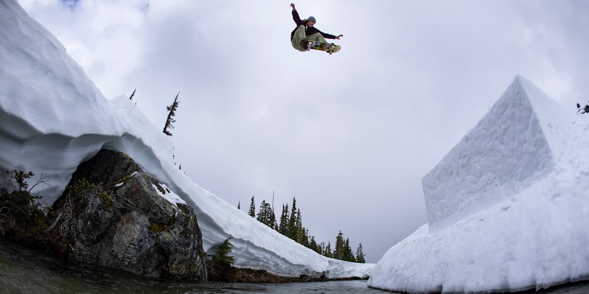 Skate na neve: assista a esse desafio do Ryan Decenzo
