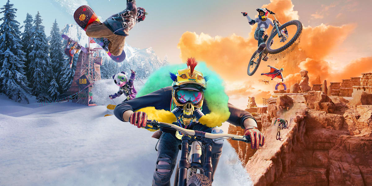 Ubisoft Riders Republic: Entrevista con el estudio