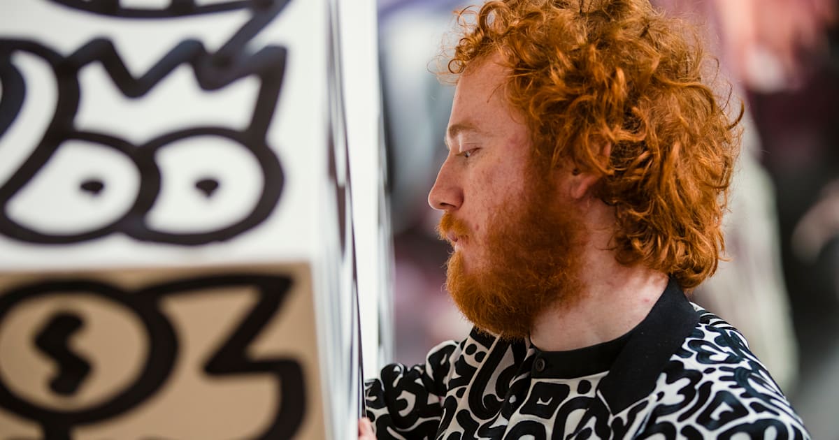 Mr. Doodle: get to know the Red Bull Doodle Art judge