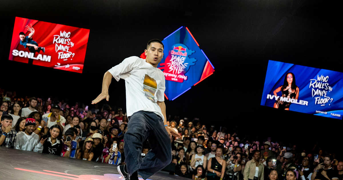 How to watch Red Bull Dance Your Style World Final LA