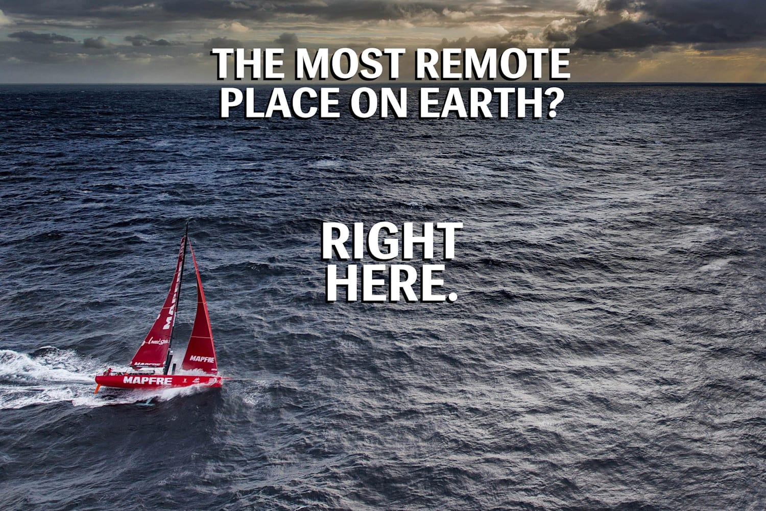 World S Most Remote Place Point Nemo Red Bull