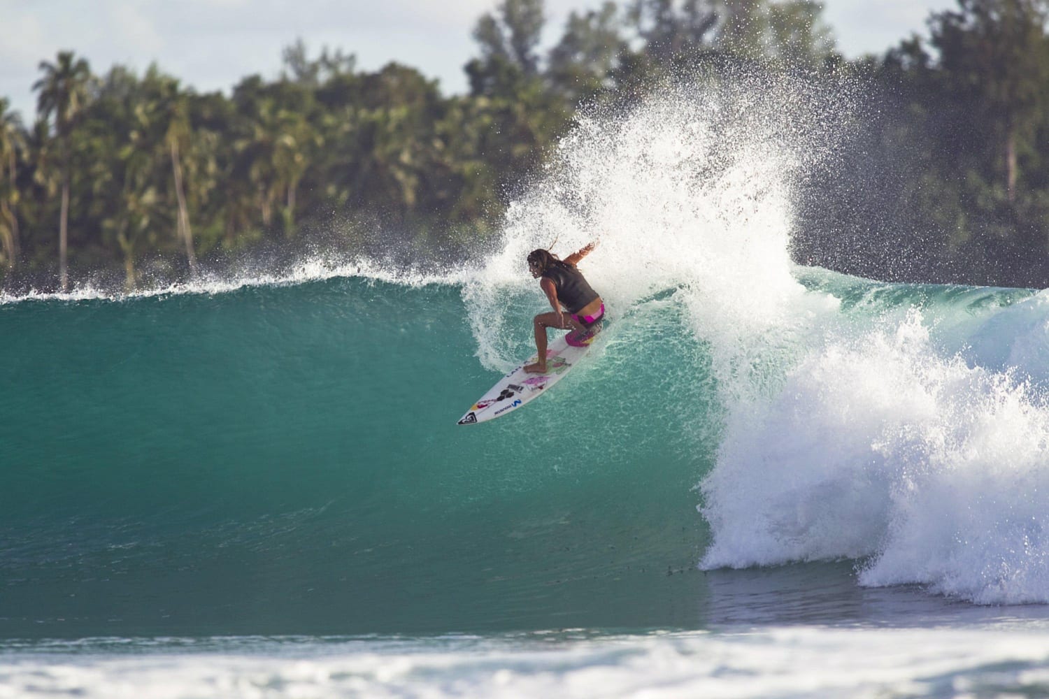 Sofía Mulánovich Destinations Peru surfing adventure