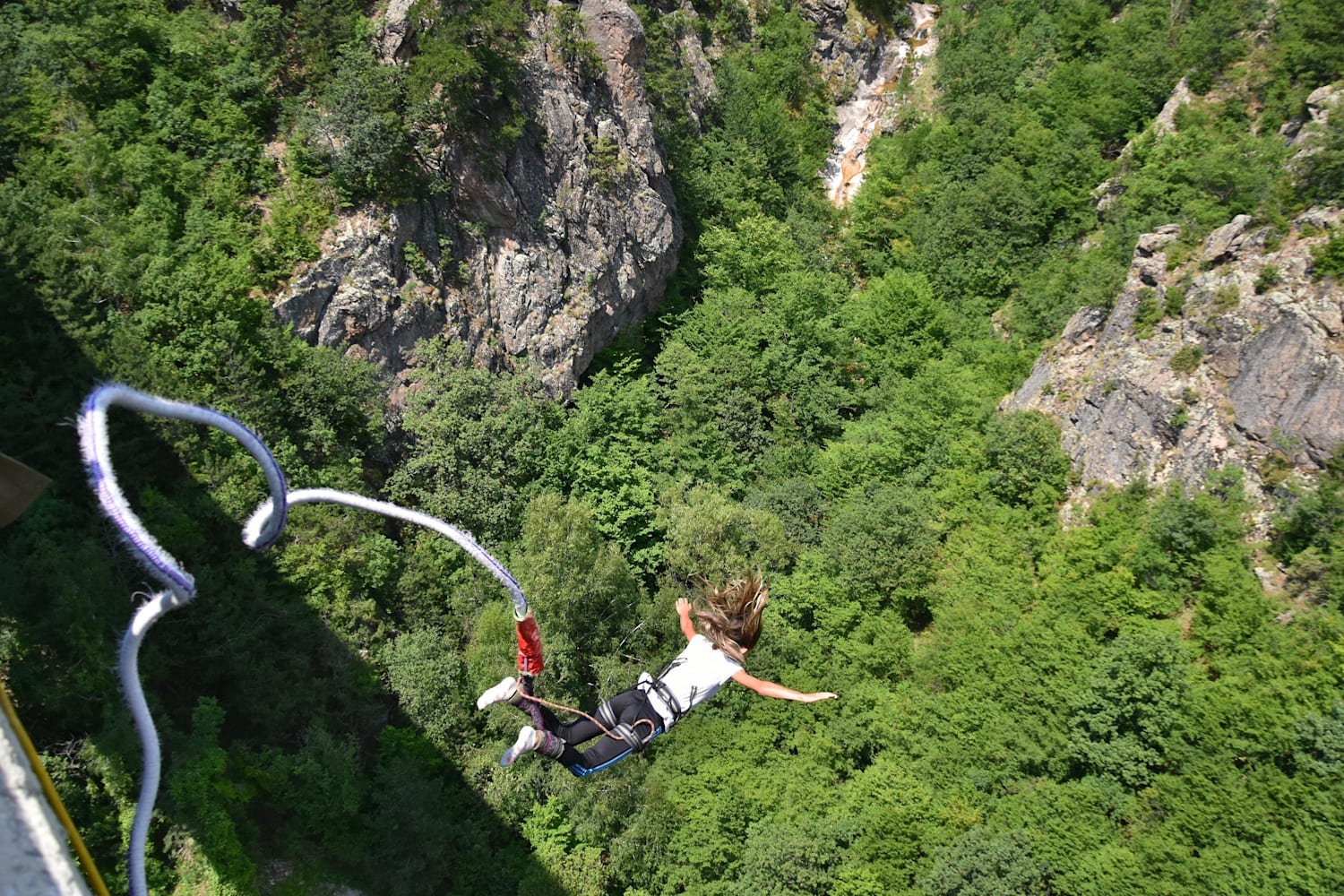 Bungee jumps in Europe: These are the top 13 spots
