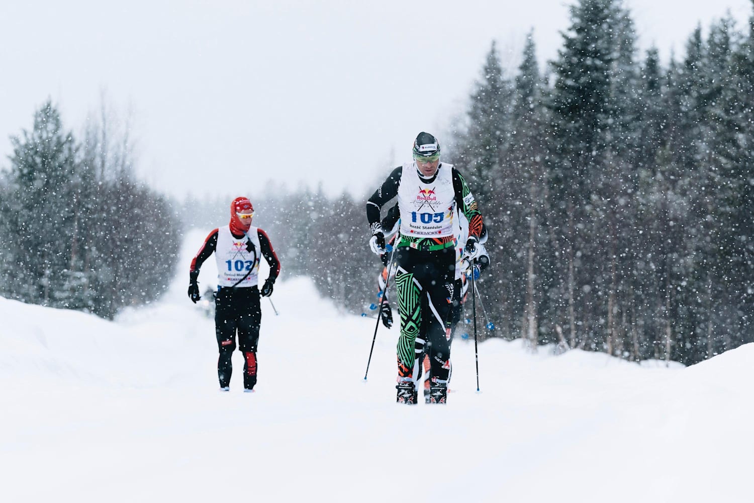 Extrémní závod Lyžař Stanislav Řezáč má 3. místo VIDEO