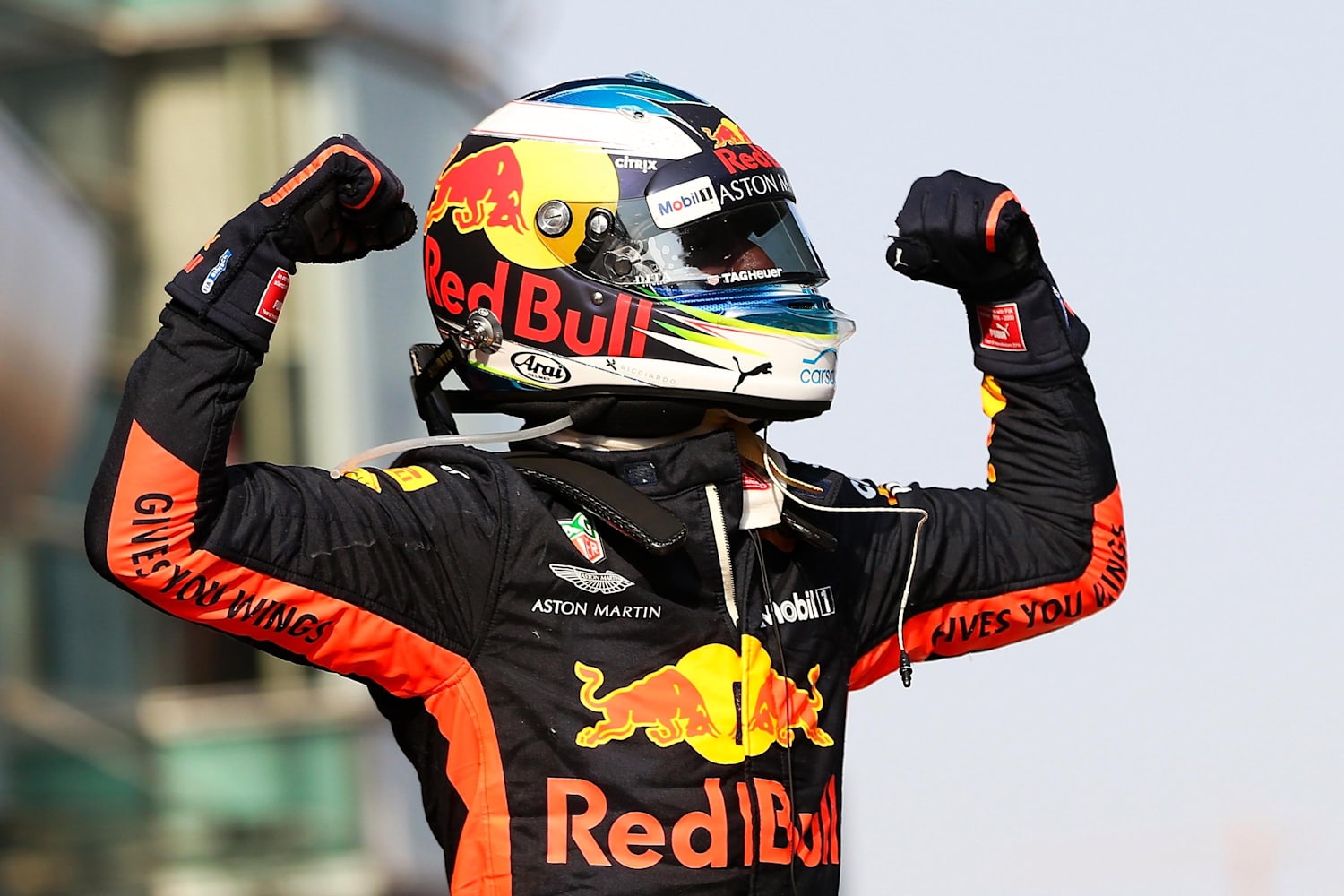 Daniel Ricciardo Driver Diary F1 Red Bull Racing