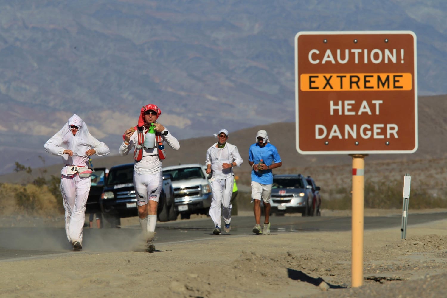 Badwater 135 Ultramarathon How to get accepted