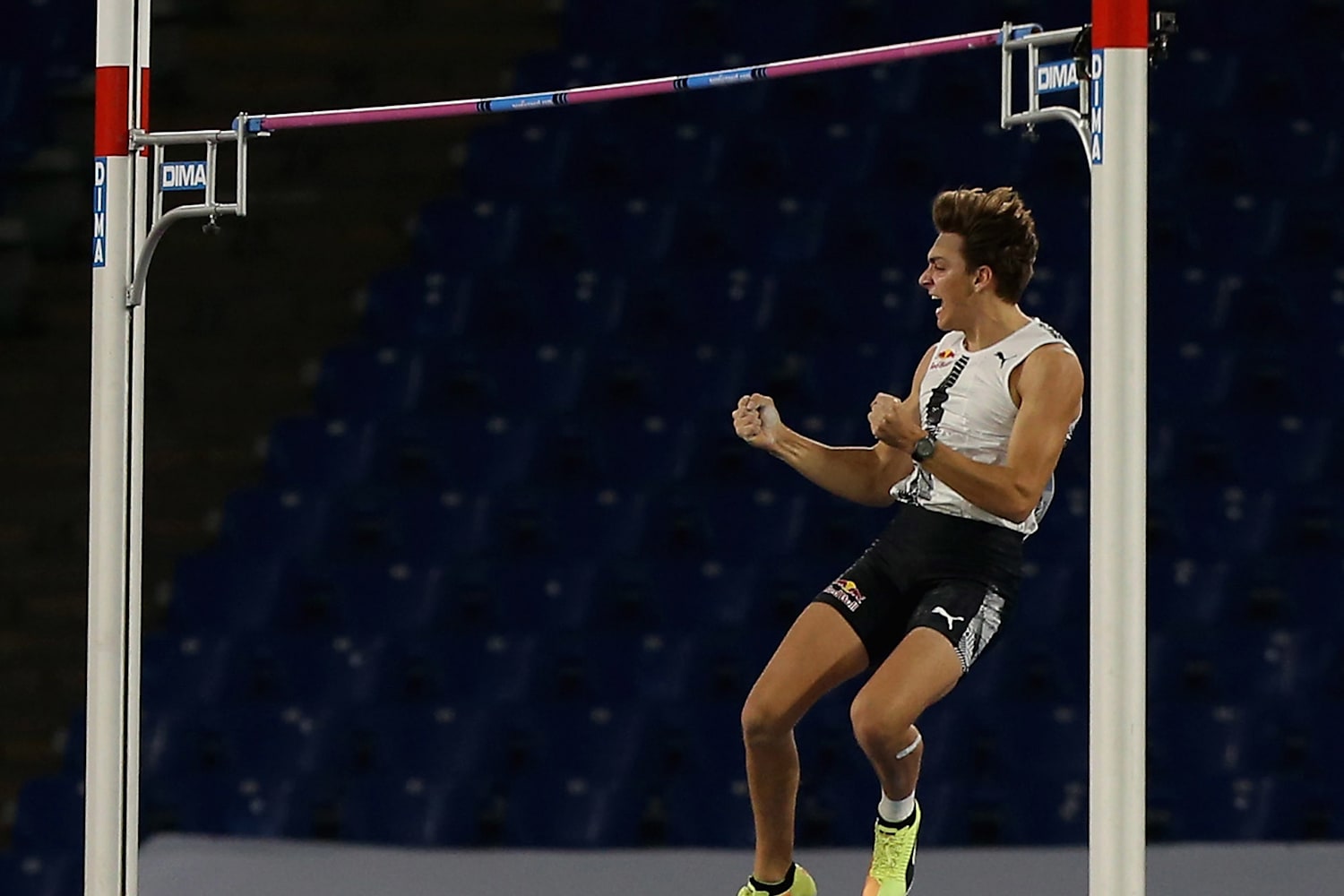 Armand Duplantis Breaks Pole Vault World Record