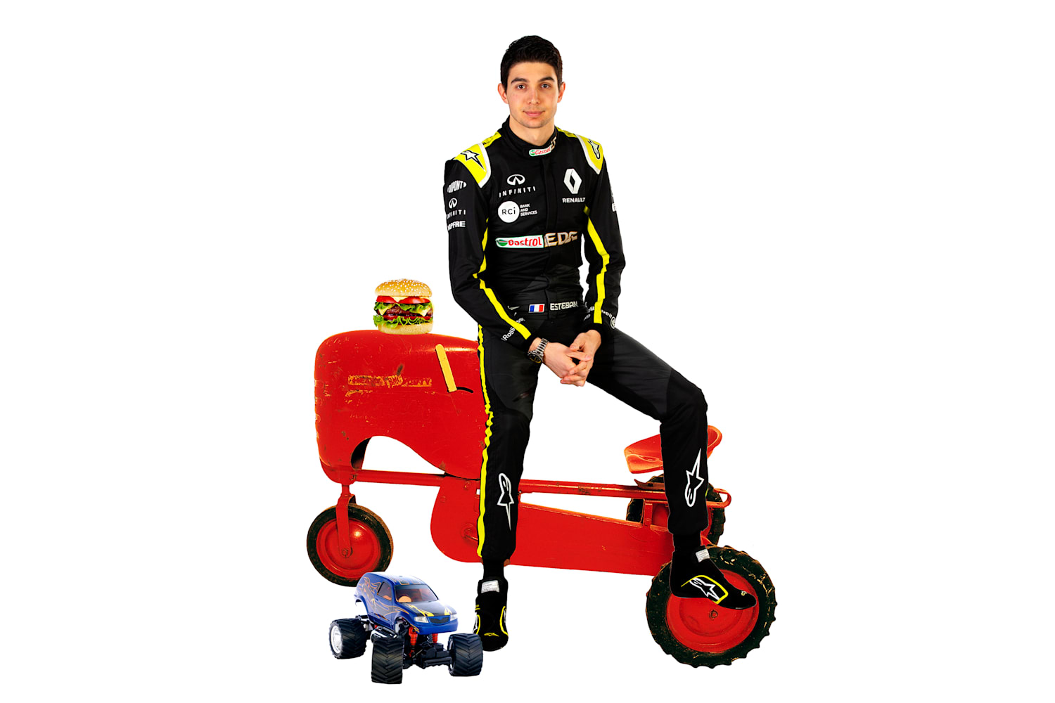 Renault Rookie Esteban Ocon Im Blitz Interview