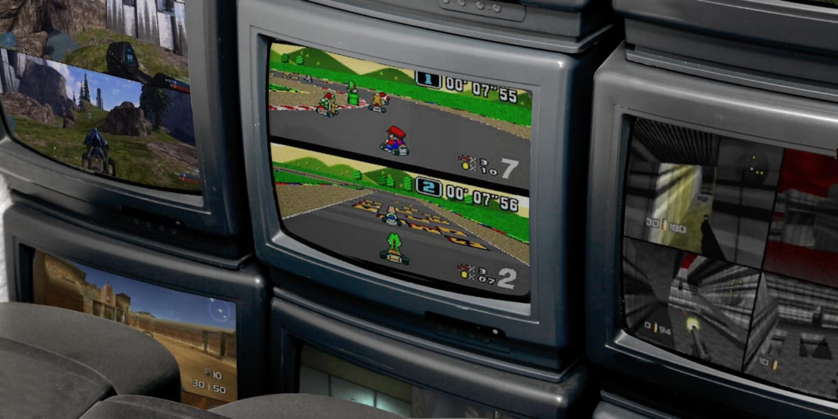 Good split screen switch games sales