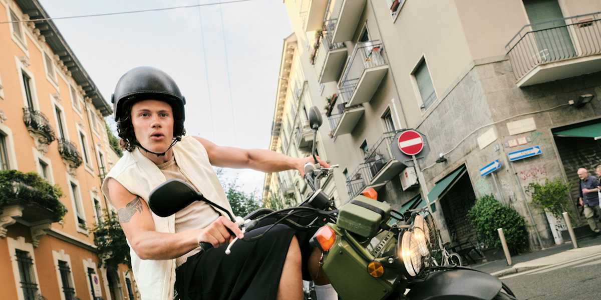 Lucas Pinheiro Braathen on his new life in Milan