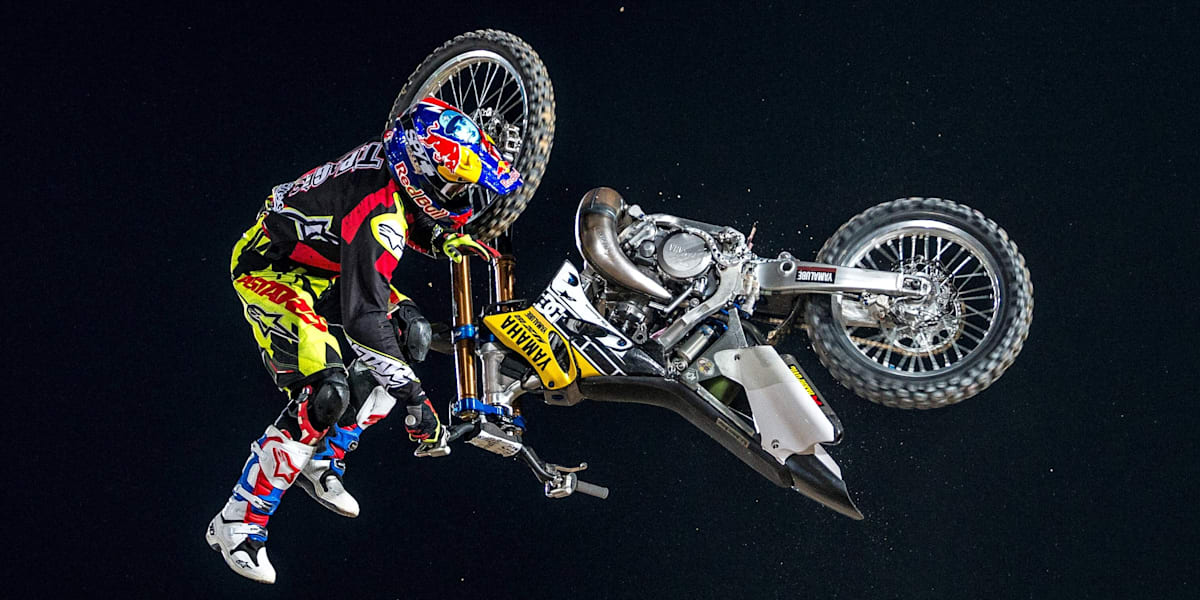 Tom Pagès : Portrait de la légende du FMX ! - Vidéo
