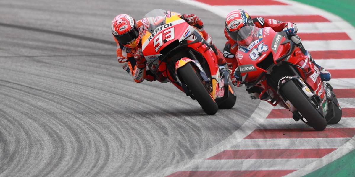 Austrian MotoGP 2019 Race report and results