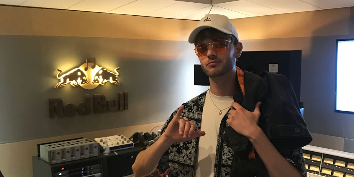 Aamar : Interview avec le rappeur au Red Bull Studios
