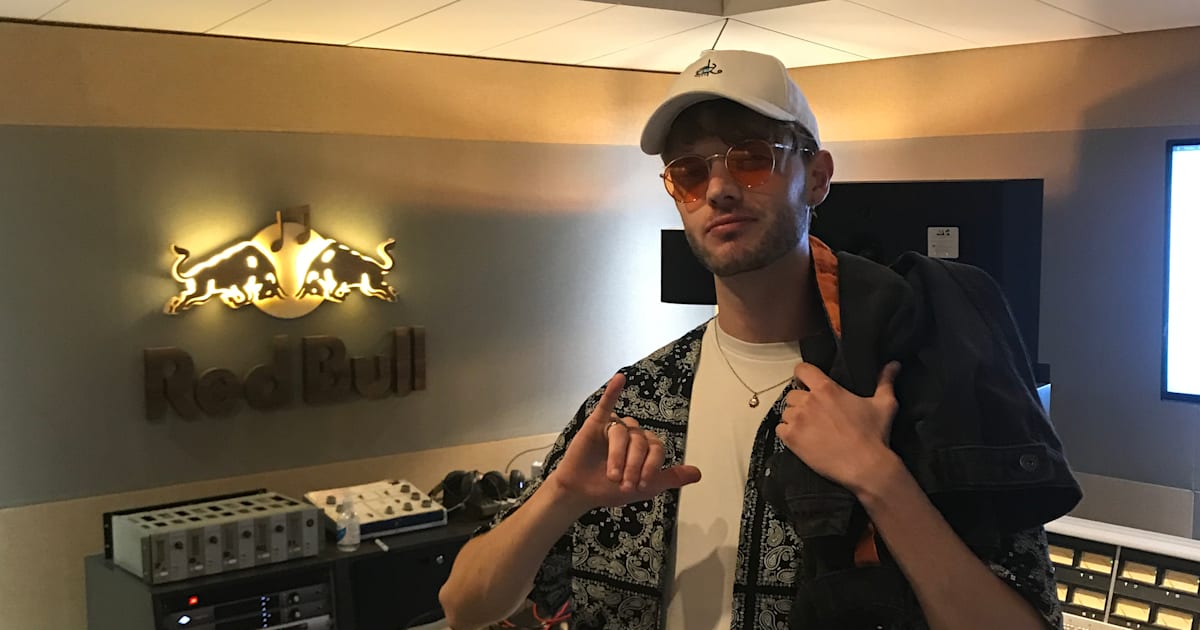 Aamar : Interview avec le rappeur au Red Bull Studios