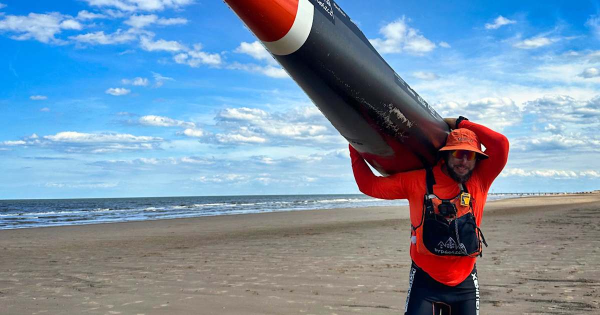 Zrobił to! „Polski Wiking” opłynął Wielką Brytanię w rekordowym czasie