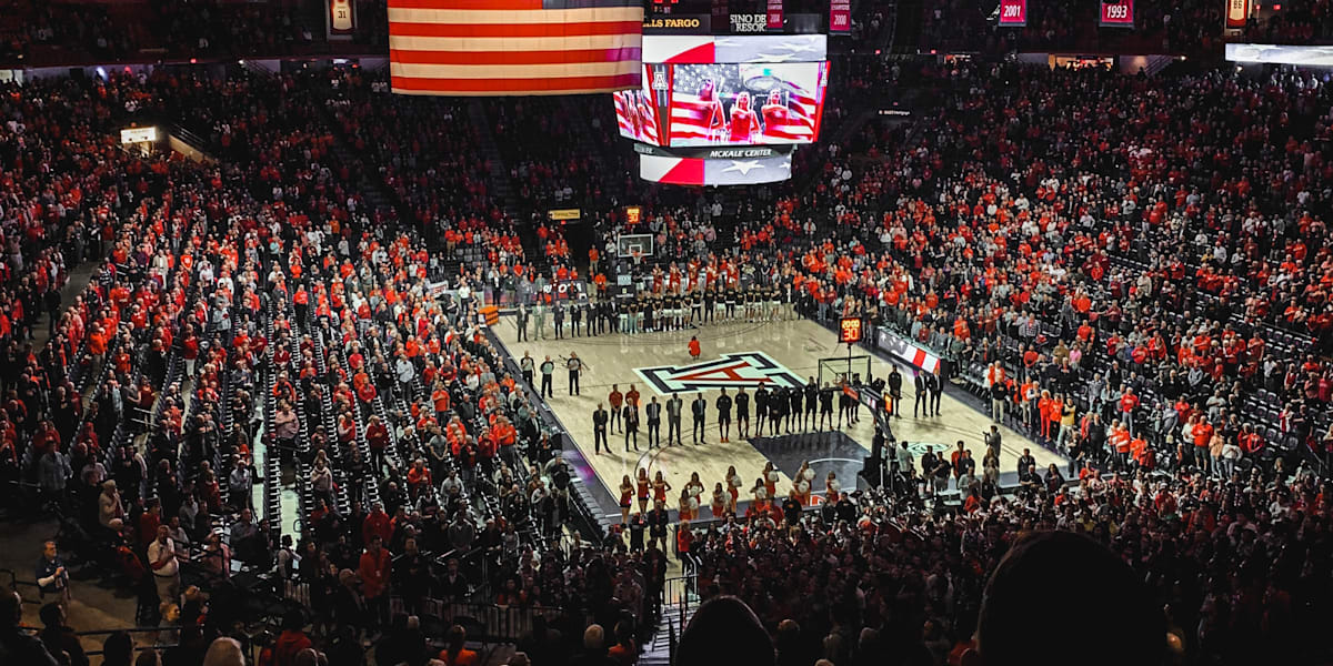 Top 25 college basketball arenas