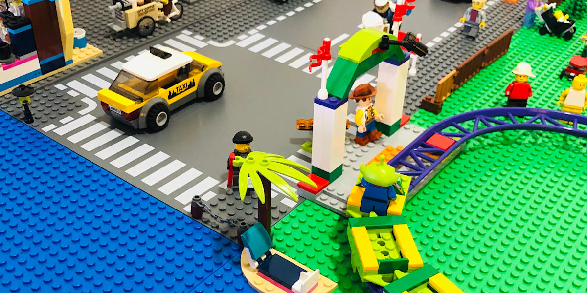 Lego art Information and details on the artform