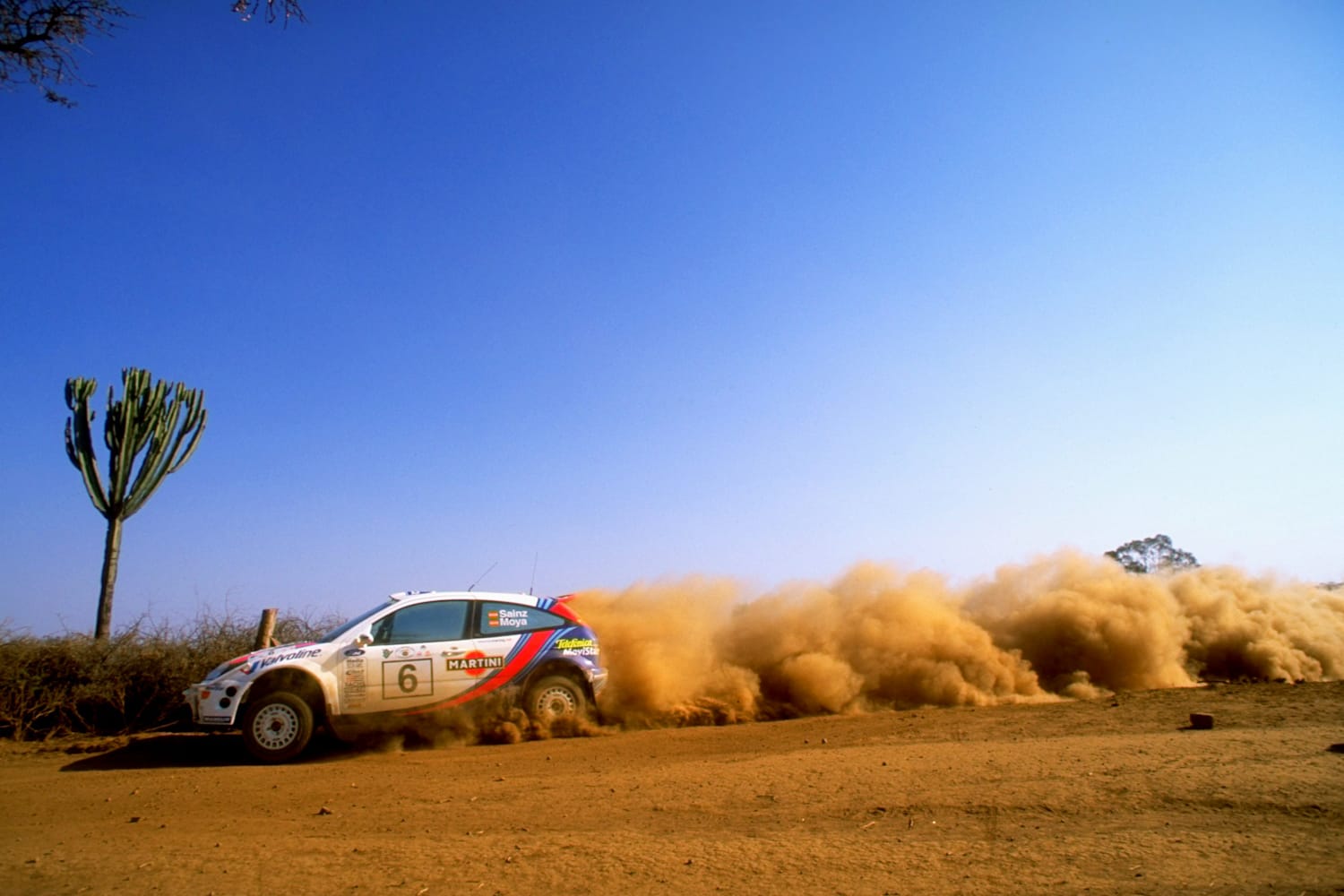World Rally Championship Kenya, stop 7 event info