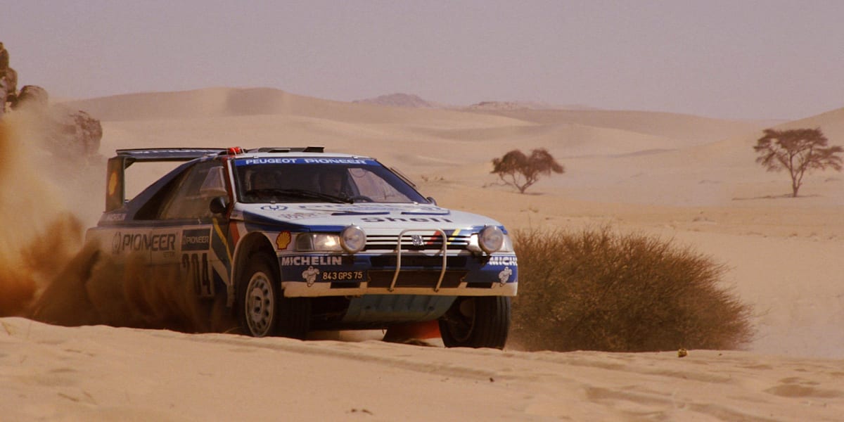 Raid Fotos Rally Dakar 1988 Peugeot