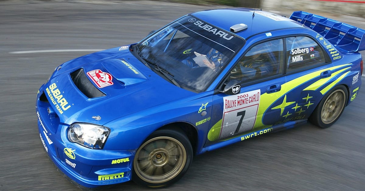Rallying families, from the Solbergs to the Toivonens