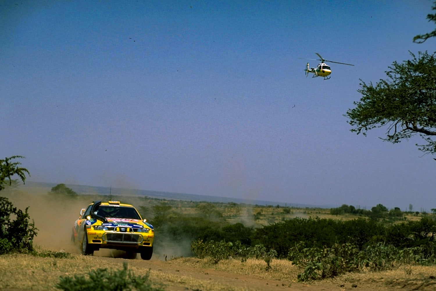Fia World Rally Championship Safari Rally Kenya Info