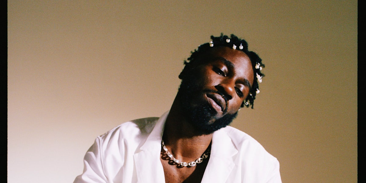 Kojey Radical spoken-word poet and rapper – interview