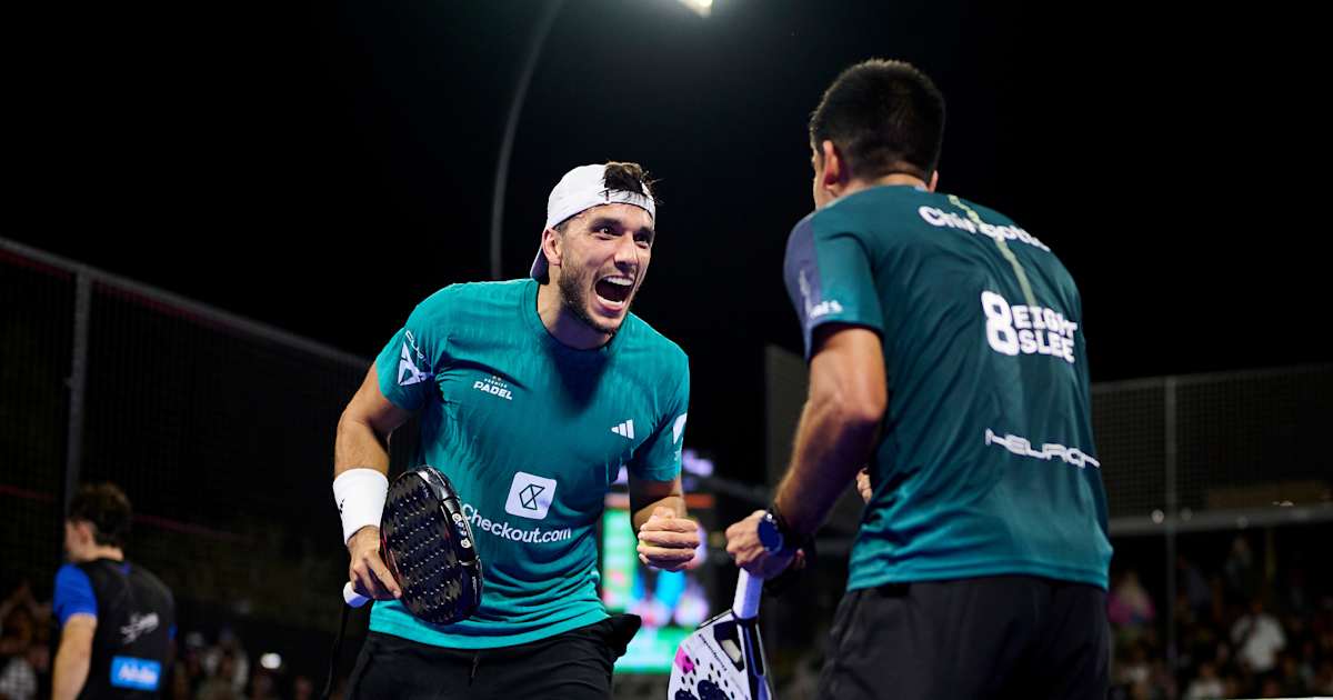 Padel FIP World Cup Pairs: Galán and Chigotto win the title
