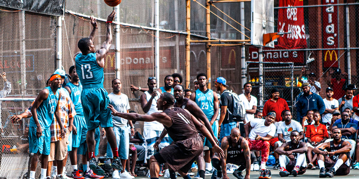 New York City's famous basketball courts - Curbed NY