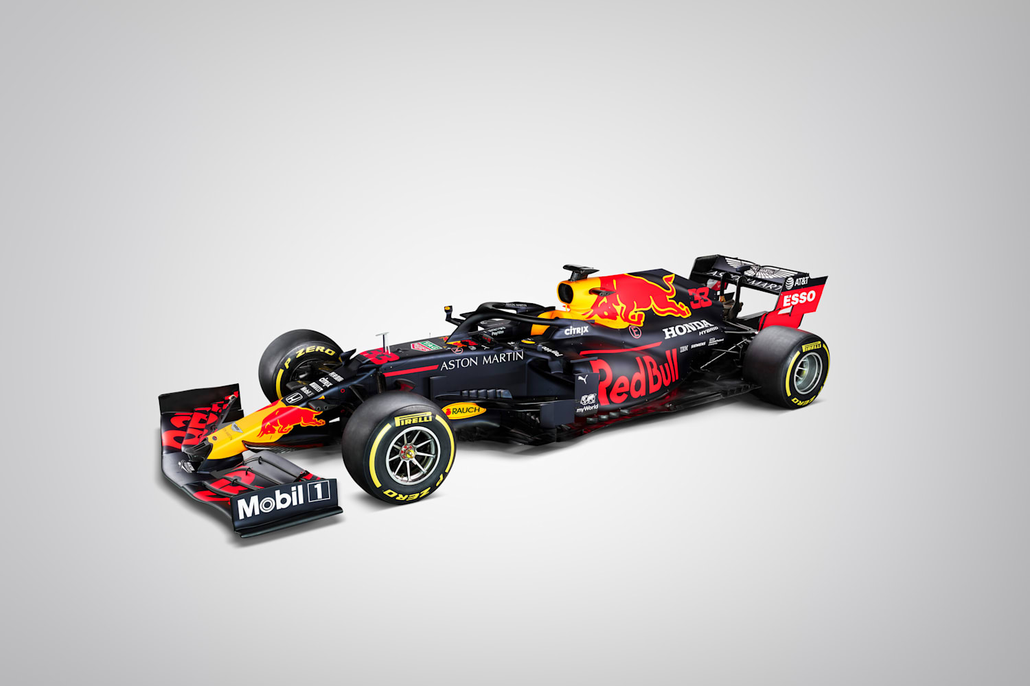 Rb16 Neuer Formel 1 Rennwagen 2020
