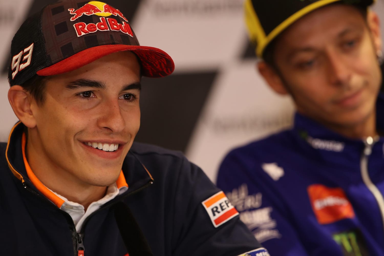 Valentino Rossi Marc Marquez